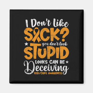RSDCRPS Awareness Complex Regional Pain Syndrome N Magnet