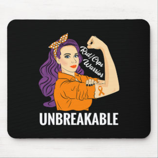 Rsdcrps Awareness Warrior Unbreakable Mouse Mat