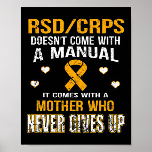 Rsdcrps Comes With A Mother Who Never Gives Up T S Poster