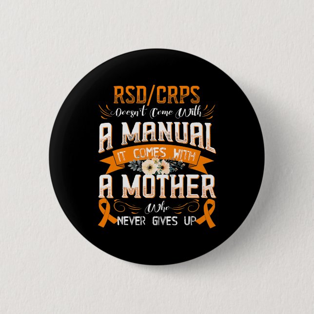 RSDCRPS Doesn't Come With a Manual it Comes with a 6 Cm Round Badge (Front)