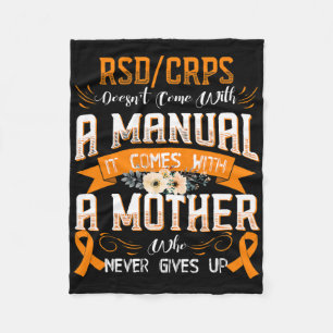 Rsdcrps Doesn't Come With A Manual It Comes With A Fleece Blanket