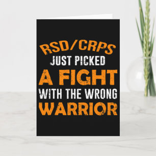 Rsdcrps Just Picked The Wrong Warrior Card