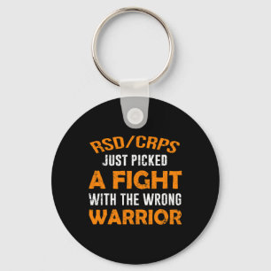 RSDCRPS JUST PICKED THE WRONG WARRIOR KEY RING