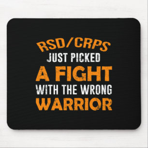 RSDCRPS JUST PICKED THE WRONG WARRIOR MOUSE MAT