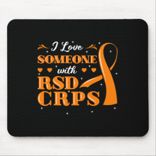 RSDCRPS Orange Complex Regional Pain Syndrome Allo Mouse Mat