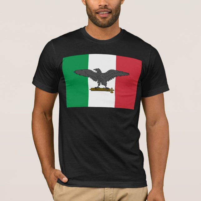 Rsi, Italy flag T-Shirt (Front)