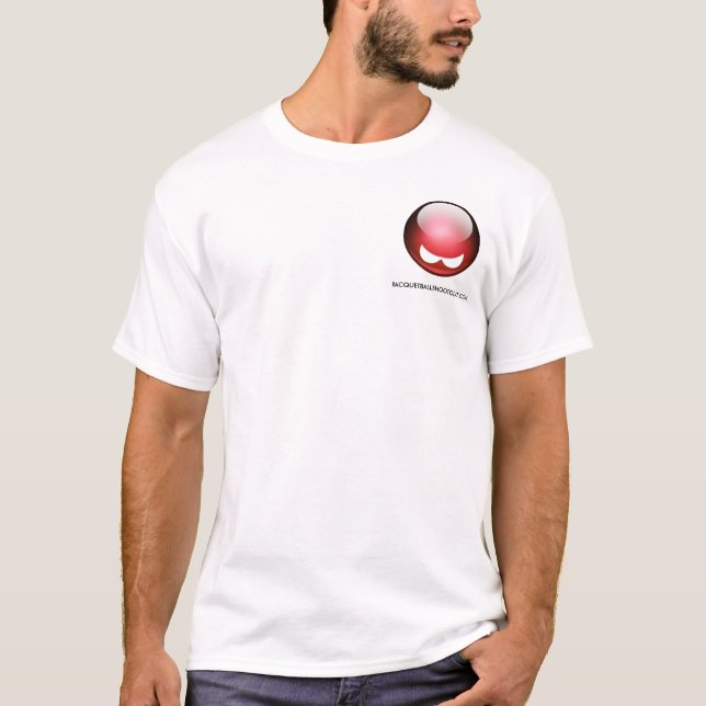 RSO-Microfiber-shortsleeve-red T-Shirt (Front)
