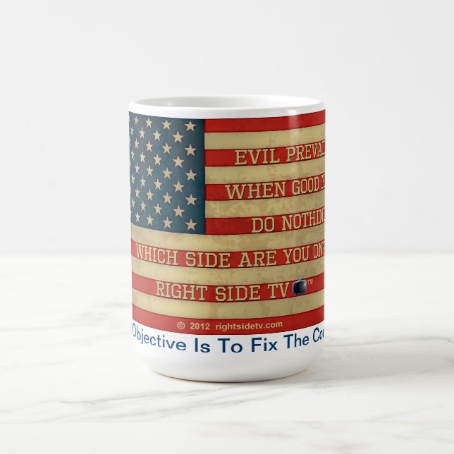 RSTV Objective Mug (Center)