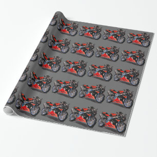 RSV MILLE SUPERBIKE. WRAPPING PAPER