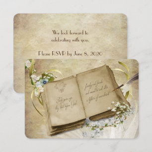 RSVP-40th Anniversary Vow Renewal Invitation