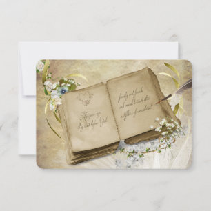 RSVP-50th Anniversary Vow Renewal RSVP Card