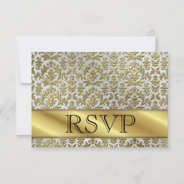 RSVP 50th Gold Anniversary Card (Front)