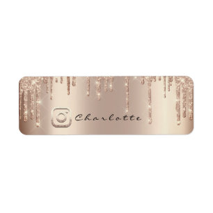 RSVP Adress Rose Instagra Social Makeup Artist