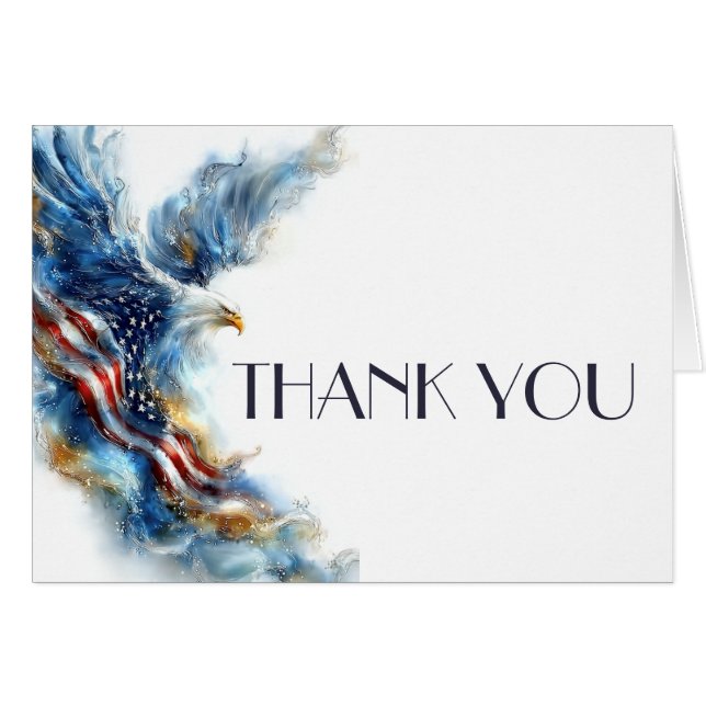 RSVP Bald Eagle Patriotic USA Semiquincentennial (Front Horizontal)