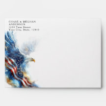 RSVP Bald Eagle Patriotic USA Semiquincentennial