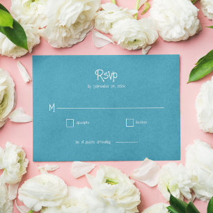RSVP Blue Card