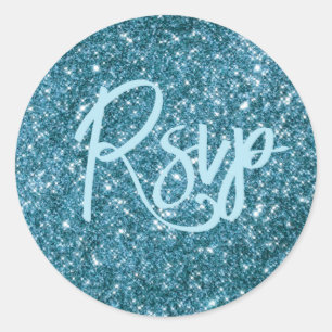 RSVP Blue Sticker