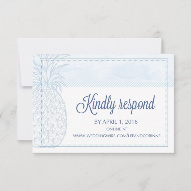 RSVP CARD (Front)