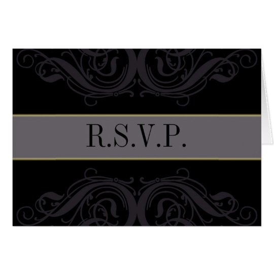 RSVP Card