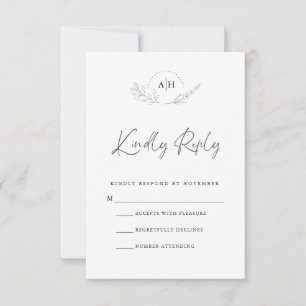 RSVP Card