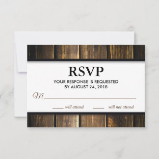 RSVP Card