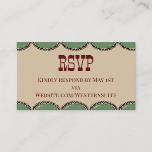 RSVP Card