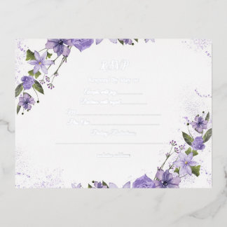 RSVP Card