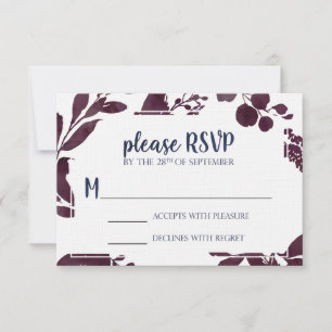 RSVP Card for Katie