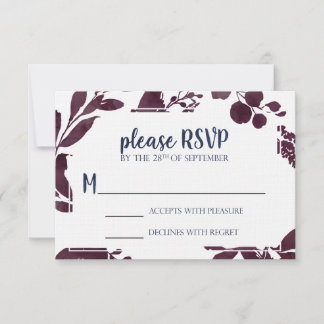 RSVP Card for Katie