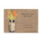 RSVP Card Mason Jar and Fireflies