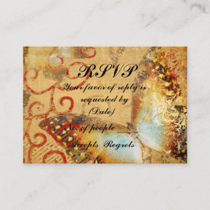 RSVP Card Template