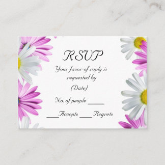 RSVP Card Template