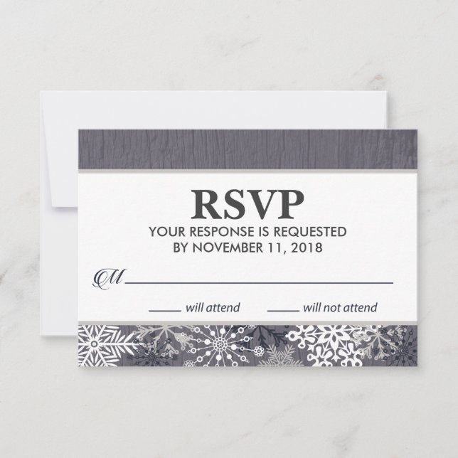 RSVP cards (Front)