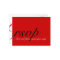 RSVP Cards for Christmas Weddings Red