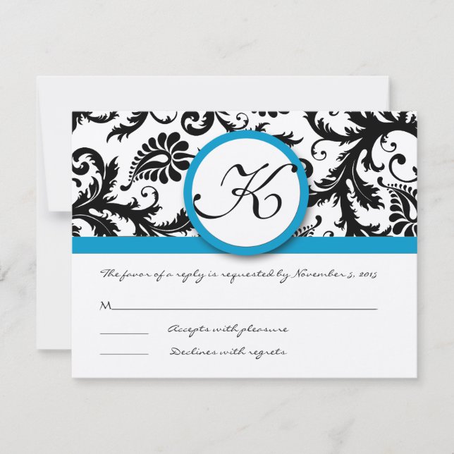 RSVP Cards-Require the 5 x 7 size Inivitations (Front)