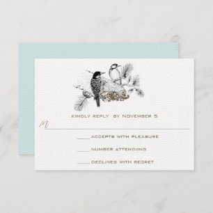 RSVP Cards-Require the 5 x 7 size Inivitations