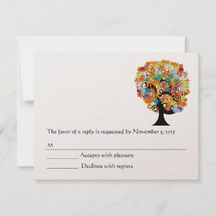 RSVP Cards-Require the 5 x 7 size Inivitations