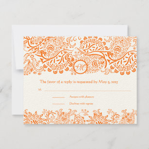 RSVP Cards-Require the 5 x 7 size Inivitations