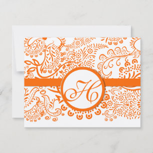 RSVP Cards-Require the 5 x 7 size Inivitations