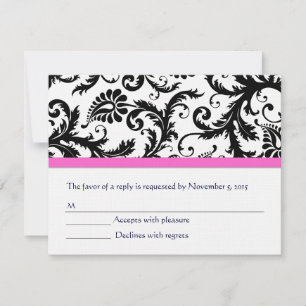 RSVP Cards-Require the 5 x 7 size Inivitations