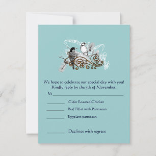 RSVP Cards-Require the 5 x 7 size Inivitations Card