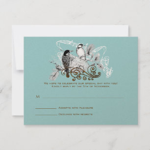 RSVP Cards-Require the 5 x 7 size Inivitations Invitation