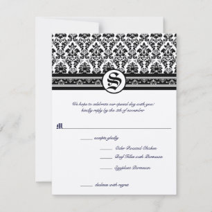 RSVP Cards-Require the 5 x 7 size Inivitations Invitation
