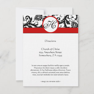 RSVP Cards-Require the 5 x 7 size Inivitations Invitation
