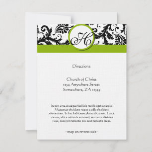 RSVP Cards-Require the 5 x 7 size Inivitations Invitation