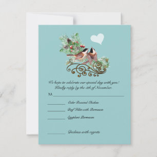 RSVP Cards-Require the 5 x 7 size Inivitations Invitation