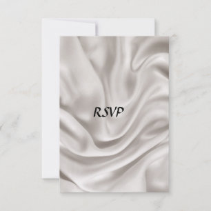 RSVP Cream Wedding Set Invitation