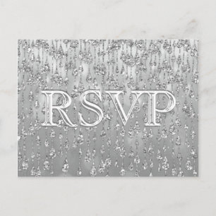 RSVP Crystal Palace Invitation Postcard