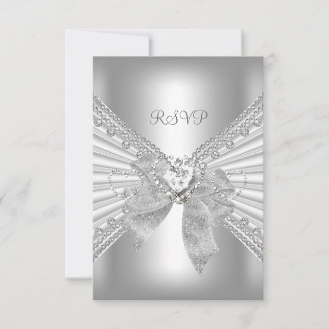 RSVP Elegant Event Gold Silver White (Front)