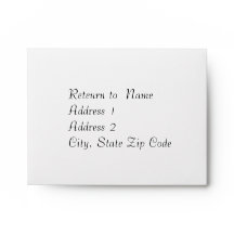 RSVP Envelope